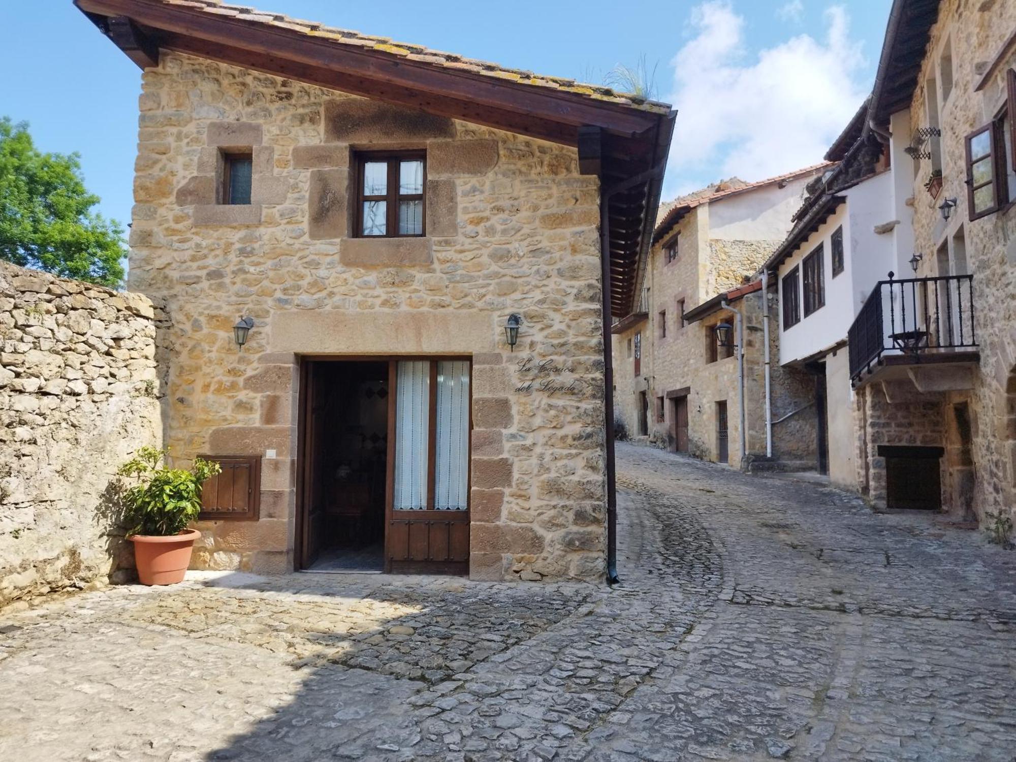 Apartamentos Legado De Santillana Santillana del Mar Exterior foto