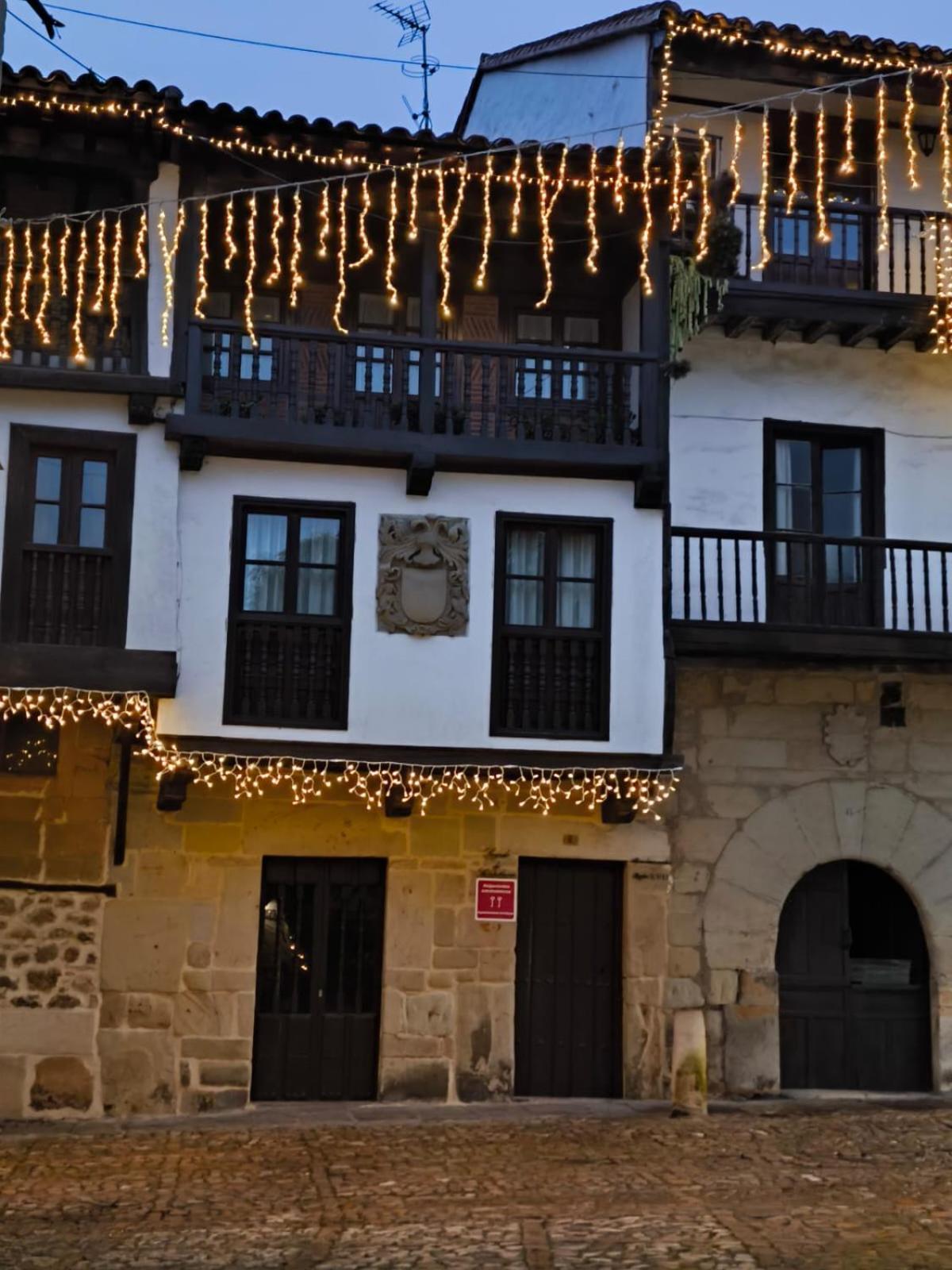 Apartamentos Legado De Santillana Santillana del Mar Exterior foto