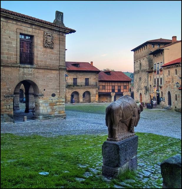 Apartamentos Legado De Santillana Santillana del Mar Exterior foto