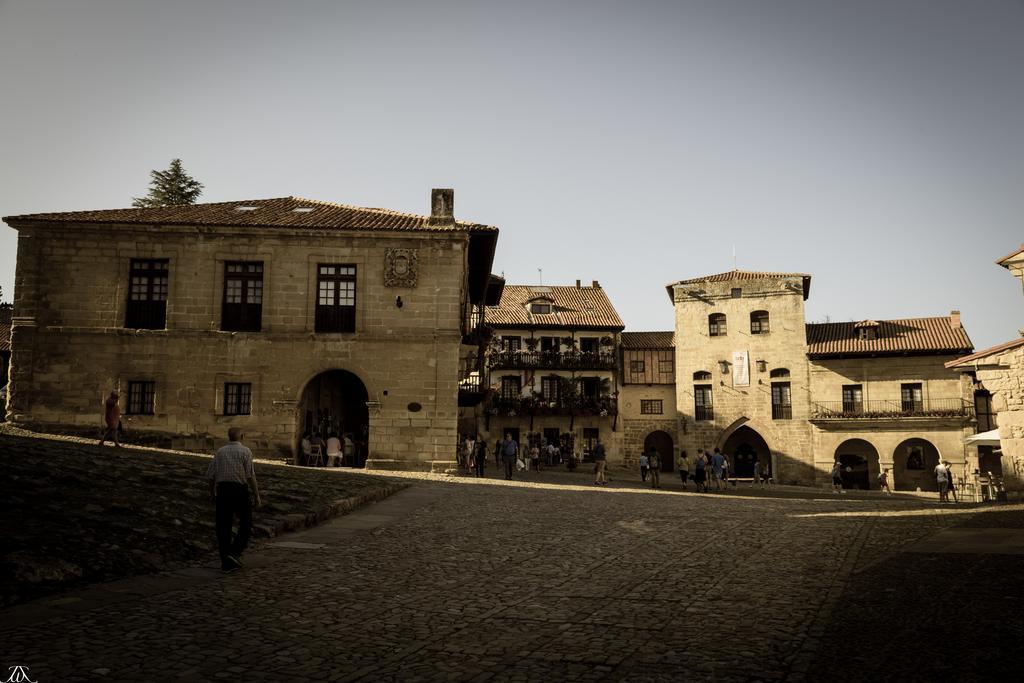 Apartamentos Legado De Santillana Santillana del Mar Exterior foto